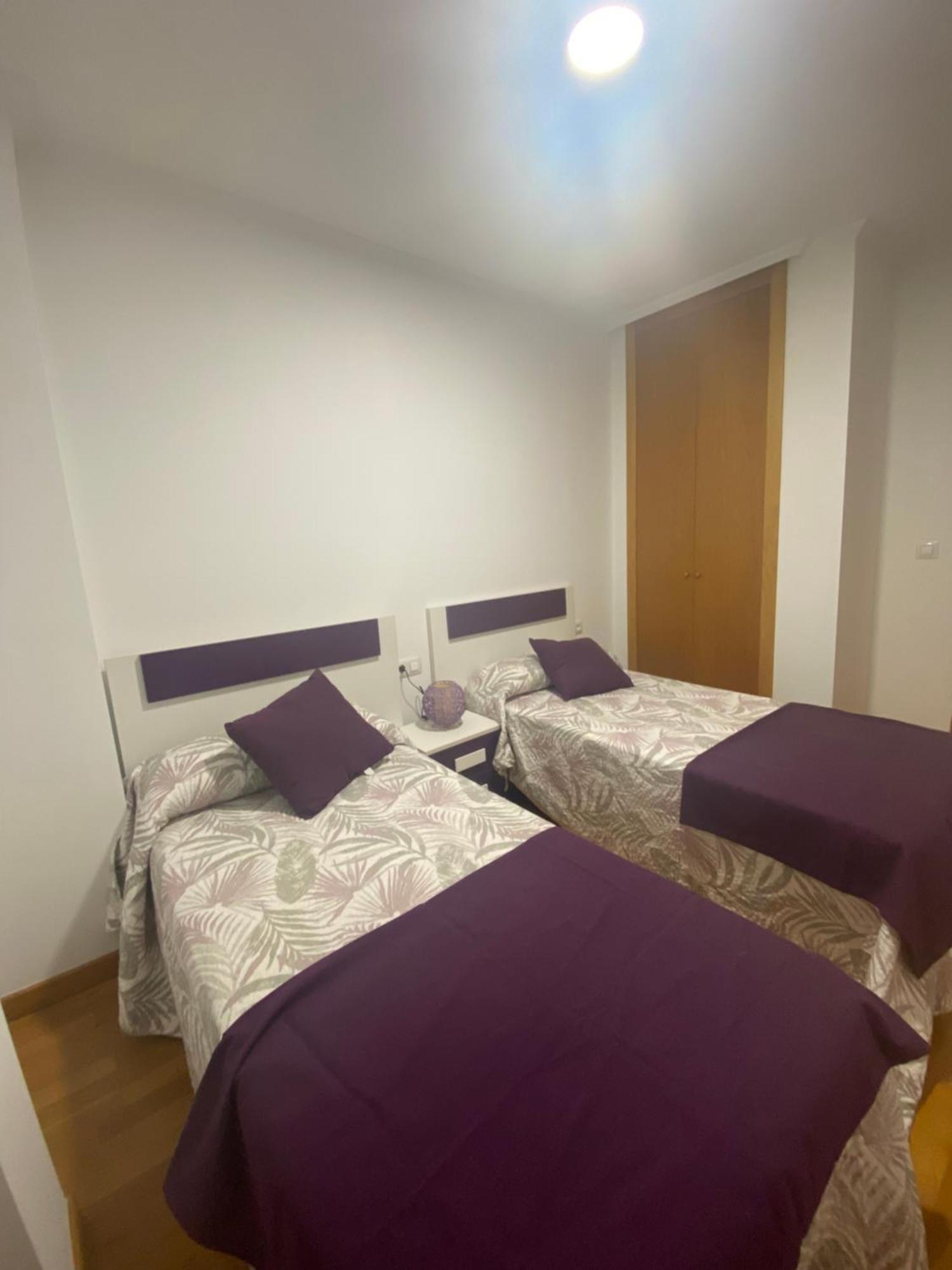 Playa De Pereiro Apartment Bueu Luaran gambar