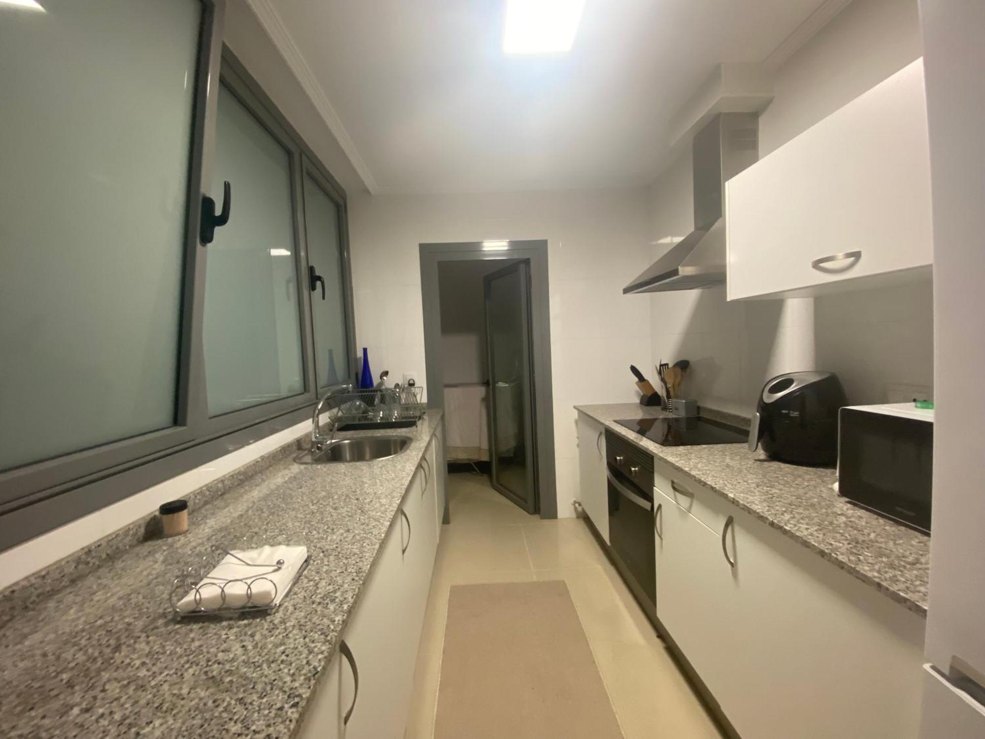 Playa De Pereiro Apartment Bueu Luaran gambar