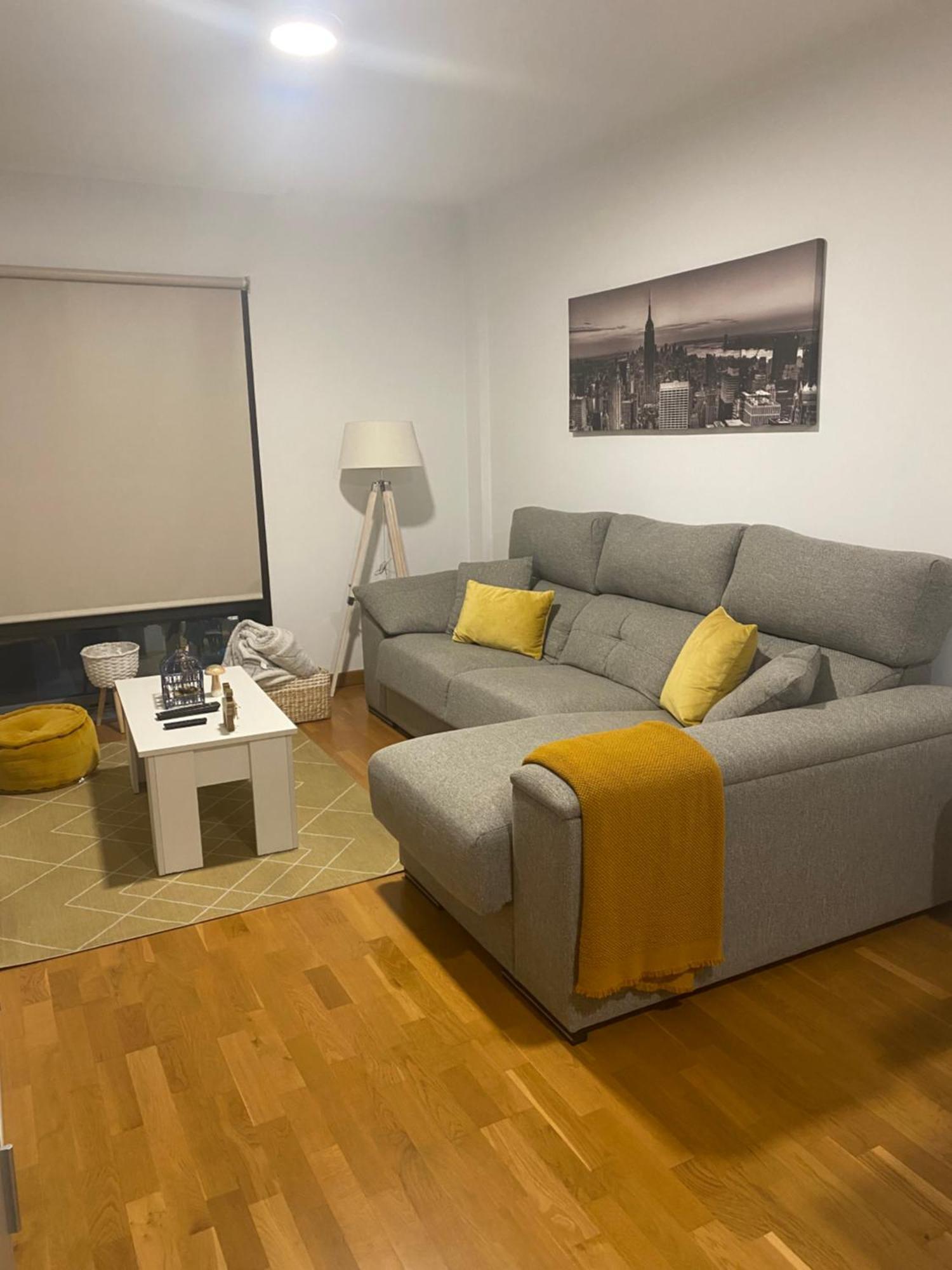 Playa De Pereiro Apartment Bueu Luaran gambar